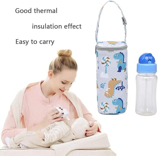 Aputue Baby Bottle Insulation Bag – Portable Thermal Bottle Cooler Carrier | Leakproof & Temperature Control | Travel-Friendly Design | هدية مثالية للأطفال